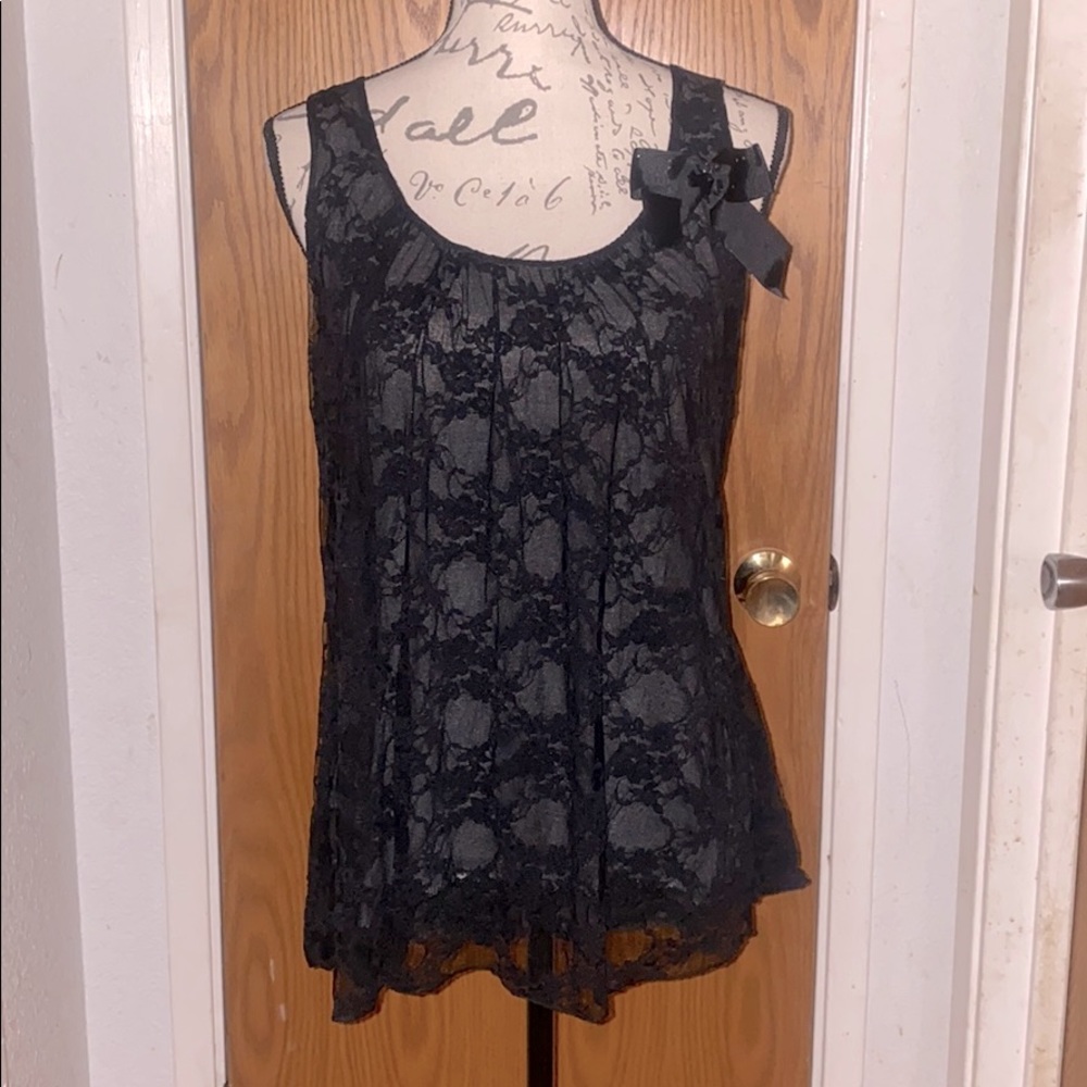 2 for $20 Julie’s Closet Lace Blouse